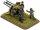 2cm Quad FlaK Gun Platoon