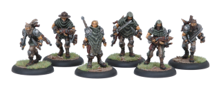 Mercenary Croe´s Cutthroats Unit