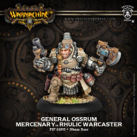 Mercenary General Ossrum - Rhulic Warcaster