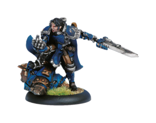 Mercenary Epic Warcaster Magnus the Warlord