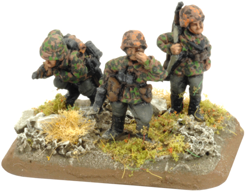 SS Infanterie Platoon (Early & Mid War)