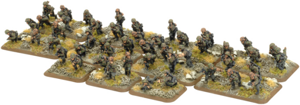 SS Infanterie Platoon (EW/MW)