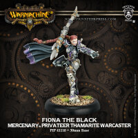 Mercenary Privateer Tharamite Warcaster Fiona the Black