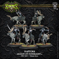 Legion of Everblight Nyss Raptors Cavalry Unit