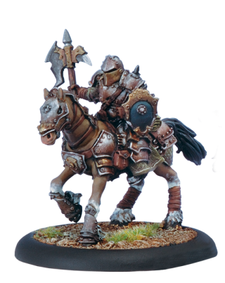 Mercenary: Steelhead Heavy Cavalry Grunt - Unit Addition