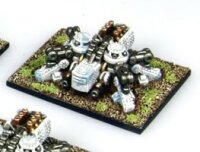 Dystopian Wars: Covenant of Antarctica Atticus Class Medium Walker