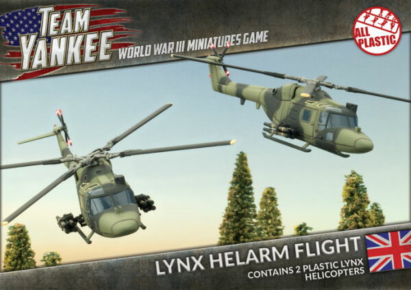 Lynx Airmobile HELARM Flight
