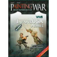 Painting War 3: WWII Japan & USA Armies