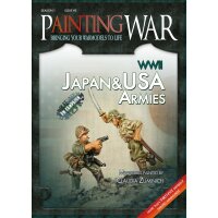 Painting War Season 1 Issue #3: WWII Japan & USA Armies