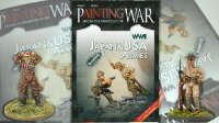 Painting War Season 1 Issue #3: WWII Japan & USA Armies