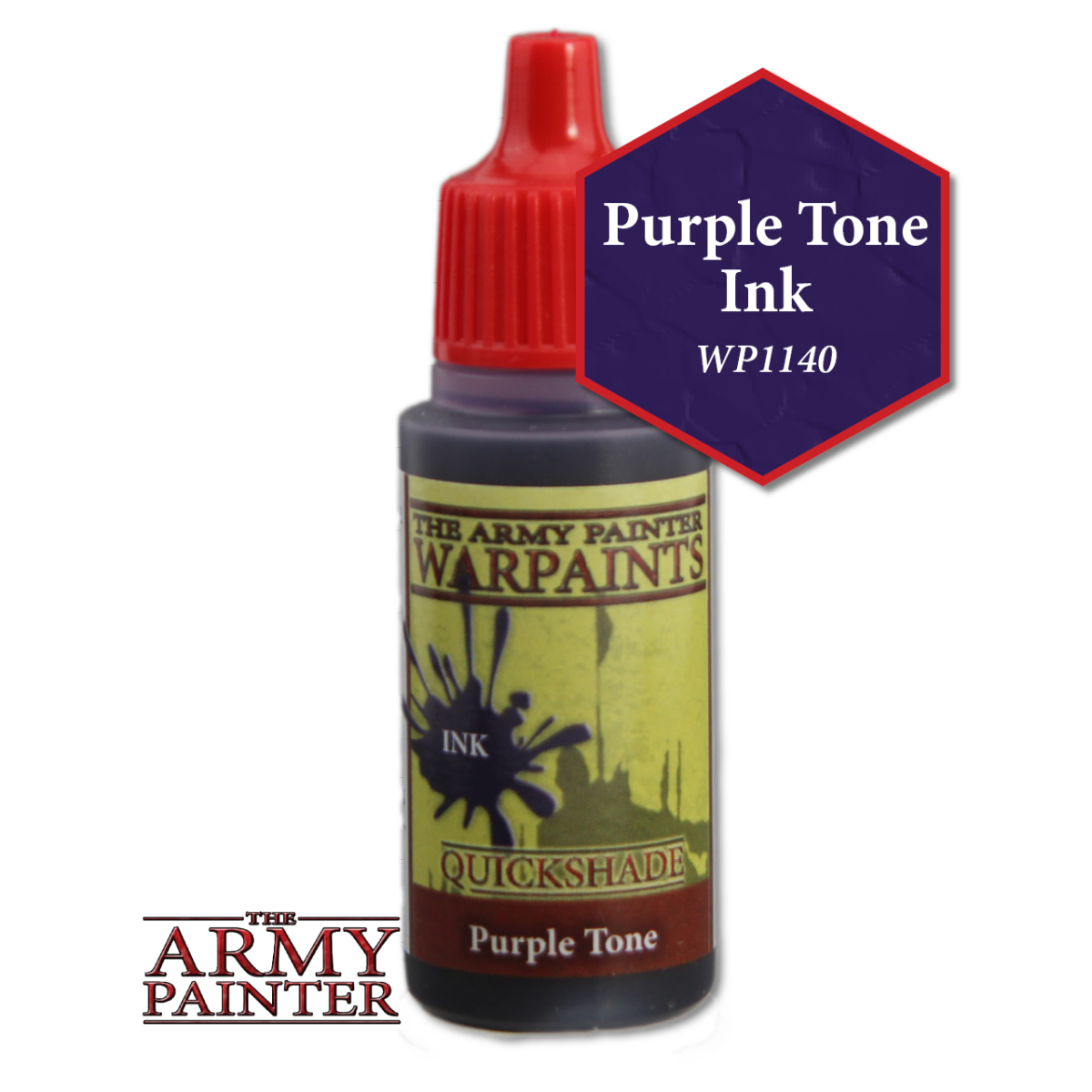 Army Painter: Warpaints - Purple Tone Ink, 2,70