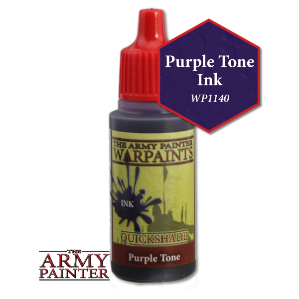 Army Painter: Warpaints  - Purple Tone Ink