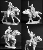 Norman: Knights - Mounted Milites (Hearthguard)