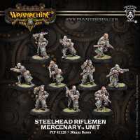 Mercenary Steelhead Halberdiers / Riflemen Unit