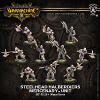 Mercenary Steelhead Halberdiers / Riflemen Unit