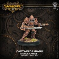 Warcaster Captain Damiano
