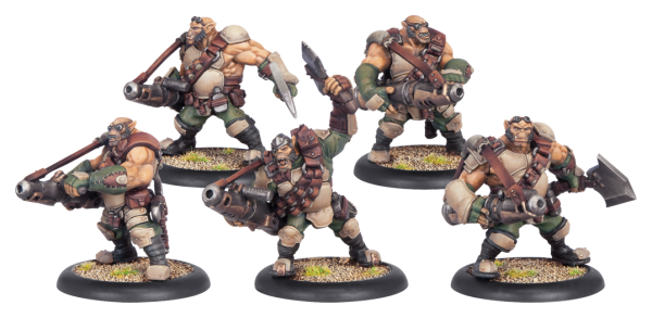 Mercenary Ogrun Assault Corps Unit (x5)