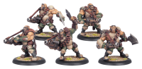Mercenary Ogrun Assault Corps Unit (x5)