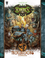 Forces of Hordes: Trollbloods Command (Softcover, Eng.)