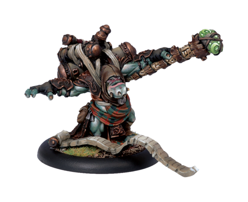 Trollbloods: Warlock Haorluk Doomshaper