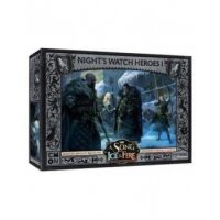 A Song Of Ice And Fire: Nights Watch Heroes Box 1 (English)