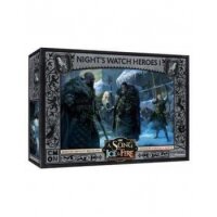 A Song Of Ice And Fire: Nights Watch Heroes Box 1 (English)