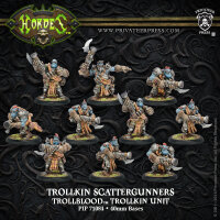 Trollbloods Scattergunners Trollkin Unit