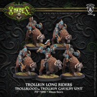 Trollbloods Trollkin Long Riders Cavalry Unit