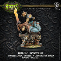 Trollbloods Horgle Ironstrike