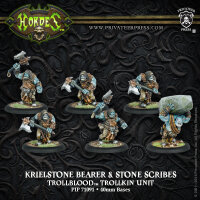 Trollbloods Krielstone Bearer & Stone Scribes...