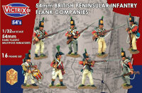 54mm British Peninsular Infantry Flank Companies