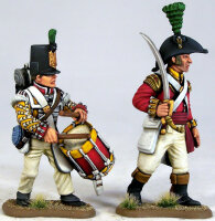 54mm British Peninsular Infantry Flank Companies