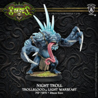 Trollbloods Night Troll Light Warbeast