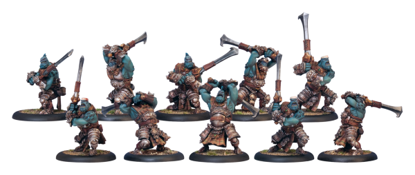 Trollbloods Fennblade Unit