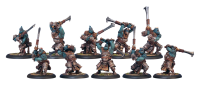 Trollbloods Fennblade Unit