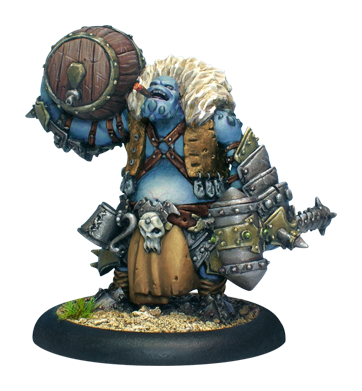 Trollbloods: Character Skaldi Bonehammer