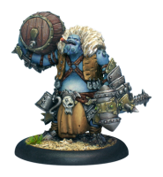 Trollbloods: Character Skaldi Bonehammer