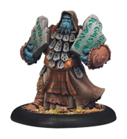 Trollbloods Runebearer Warlock Attachment