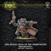 Trollbloods Jarl Skuld, Devil of the Thornwood
