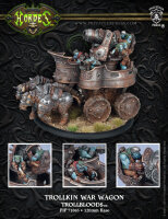 Trollbloods Trollkin War Wagon Cavalry Battle Engine