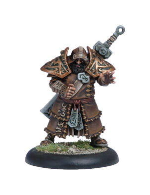 Circle Orboros Warlock Baldur the Stonecleaver