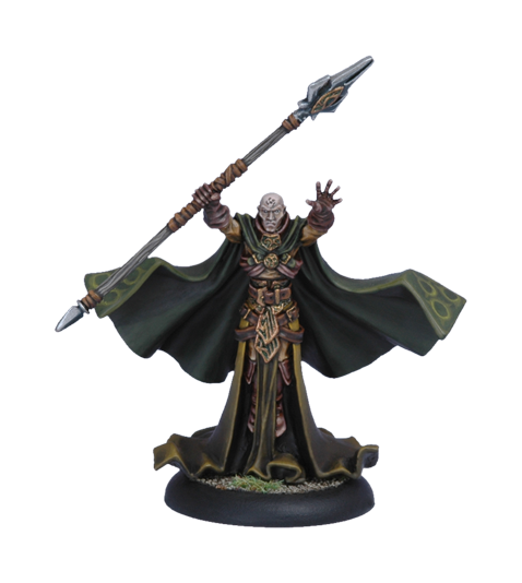 Circle Orboros Warlock Krueger the Stormwrath