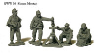 81mm Mortar and Crew (x4)