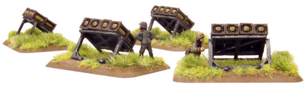 28cm sWG41 Rocket Launchers (x4)