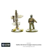 Waffen-SS Schwimmwagen Diorama (Winter)