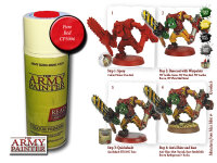 Army Painter: Colour Primer - Pure Red Spray