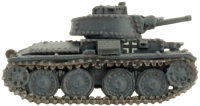 Panzer 38(t) E / F (Uparmoured) (x2)