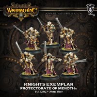 Protectorate of Menoth Knights Exemplar Unit