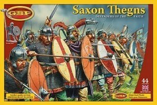 Saxon Thegns - Defenders of the Faith