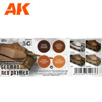 German Red Primer: Color Modulation Set